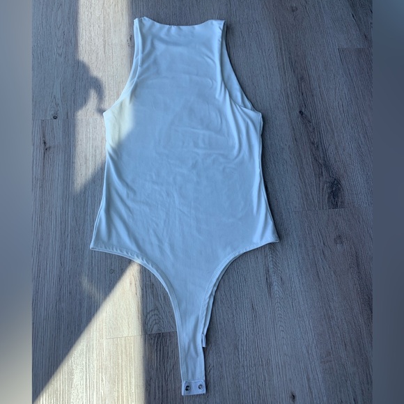 New white Gaze bodysuit. - Picture 2 of 3